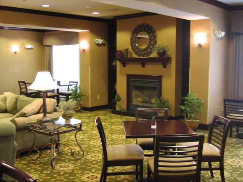 Hampton Inn Stow Inreriör bild